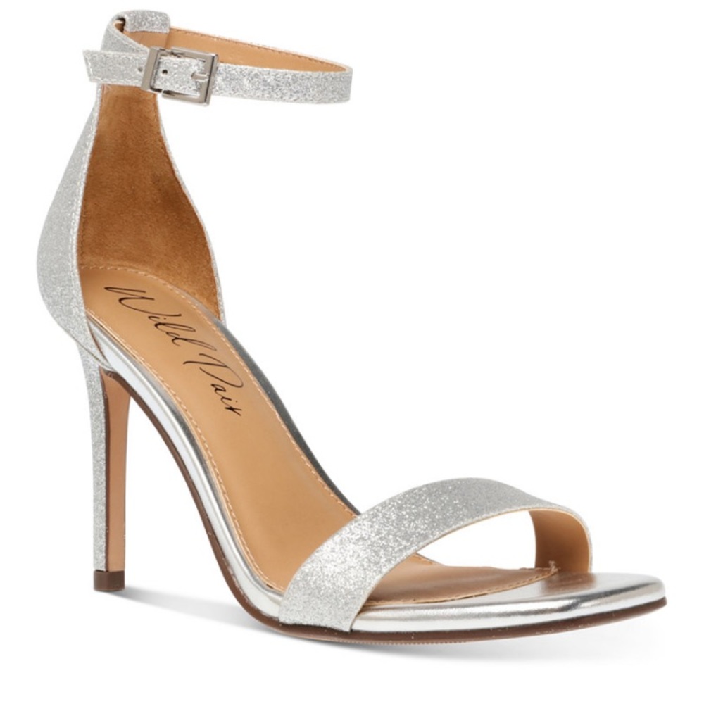 Wild Pair Bethie Two-Piece Dress Sandals